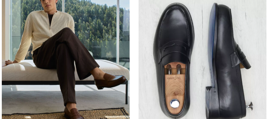 Le mocassin pour homme Etienne est un grand classique du vestiaire masculin. On l'aime car il réunit avec simplicité le chic et la décontraction